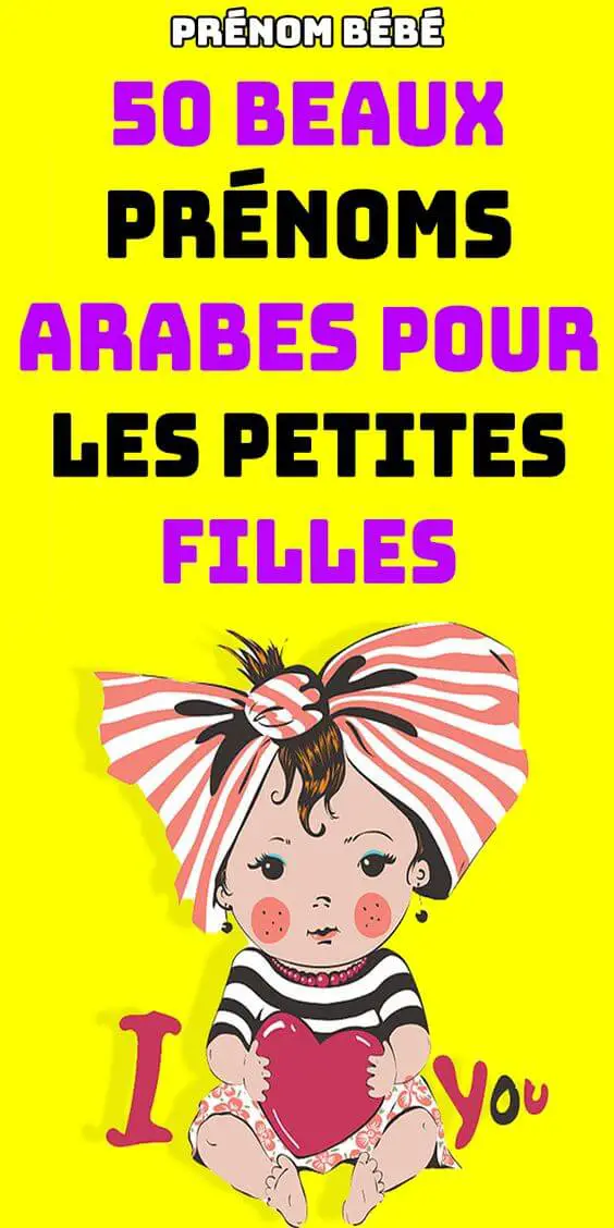 Pinterest-50 BEAUX PRÉNOMS ARABES POUR LES PETITES FILLES-min