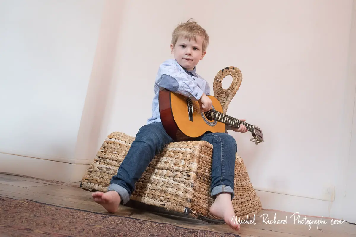 enfant musicien