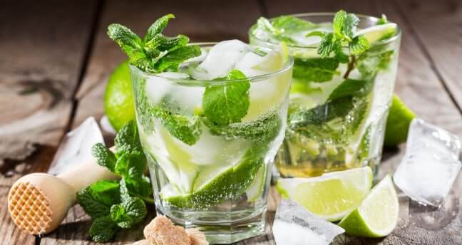 Le virgin mojito