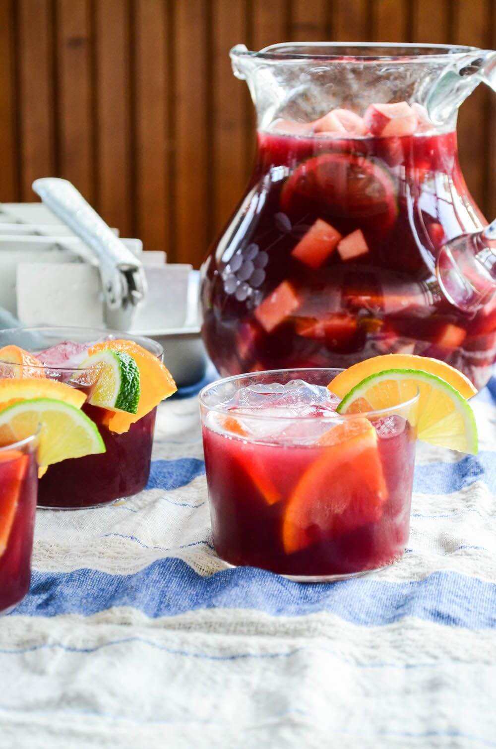 Virgin sangria