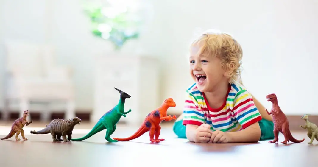 Les enfants obsédés par les dinosaures sont de futurs génies