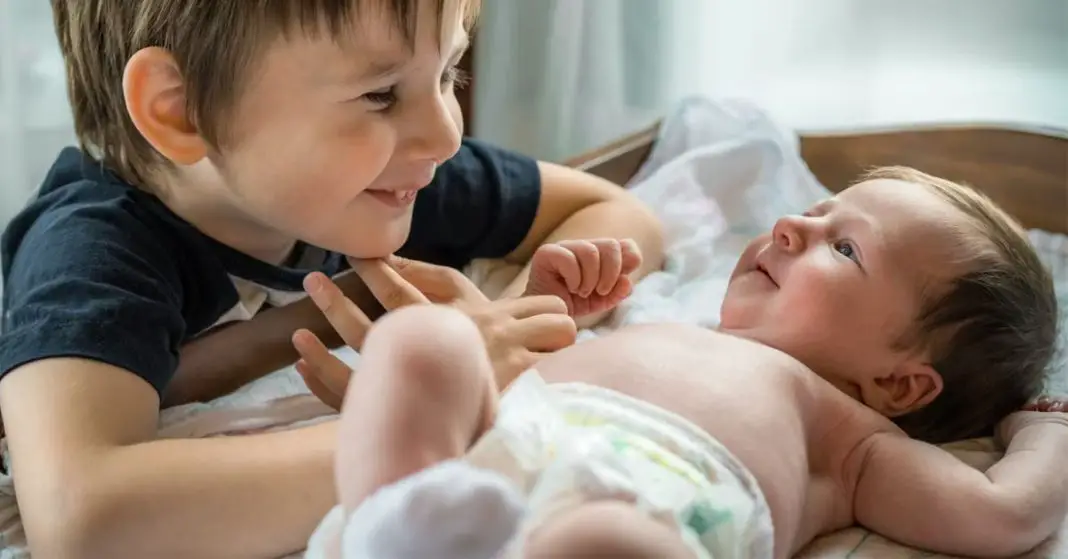 Surprise ! Je suis tellement heureuse, mon fils a choisi le prénom de sa petite sœur-min (2)